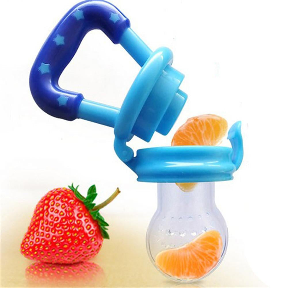 Baby Fruit Pacifier β Fresh Fruit Feeder & Silicone Teething Toy