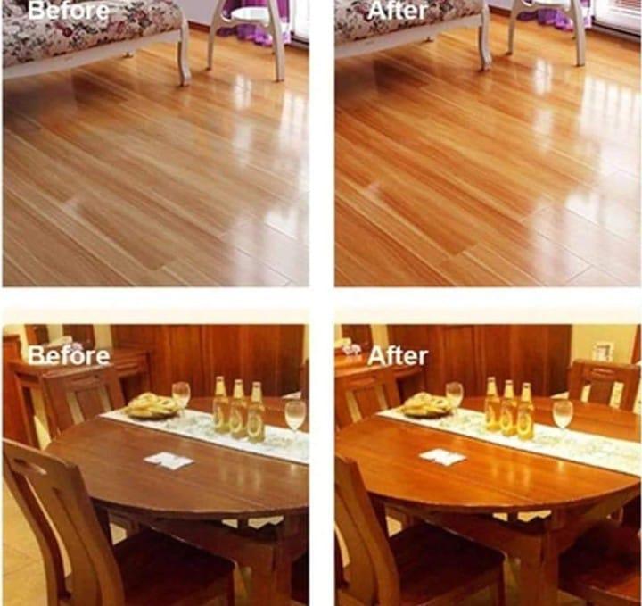 Beeswax Furniture Polish – Natural Wood Cleaner & Protector