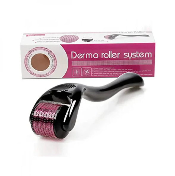 Skin Therap Micro Needle Derma Roller with 540 Needles – Beauty Roller for Anti-Aging, Acne Scars & Skin Repair
