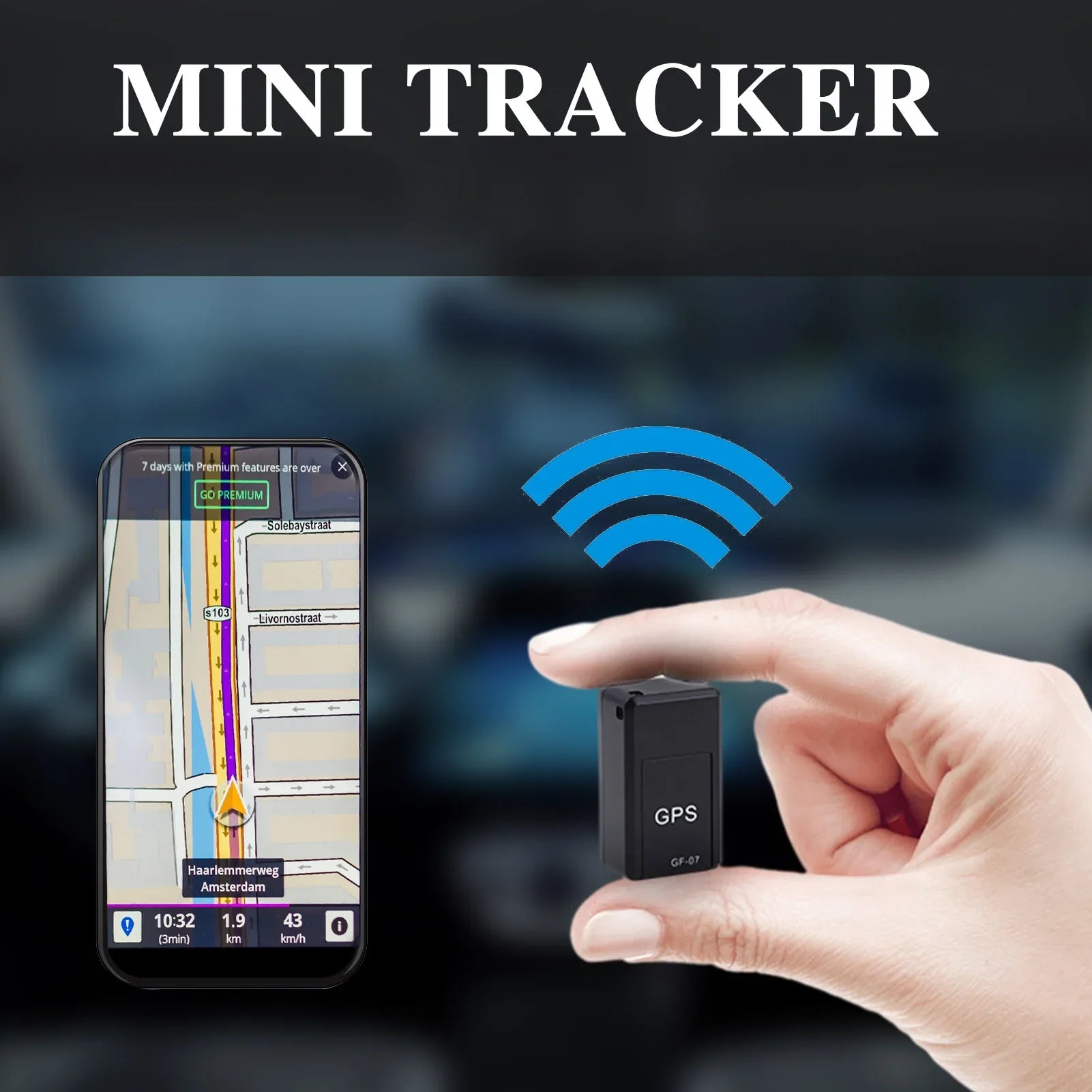 GPS Tracker Device – Real-Time Location Tracking for Vehicles & Personal Use