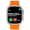 S8 Ultra Bluetooth Smart Watch – Touch Screen Fitness Tracker with Calling, Health Monitoring & Sports Modes