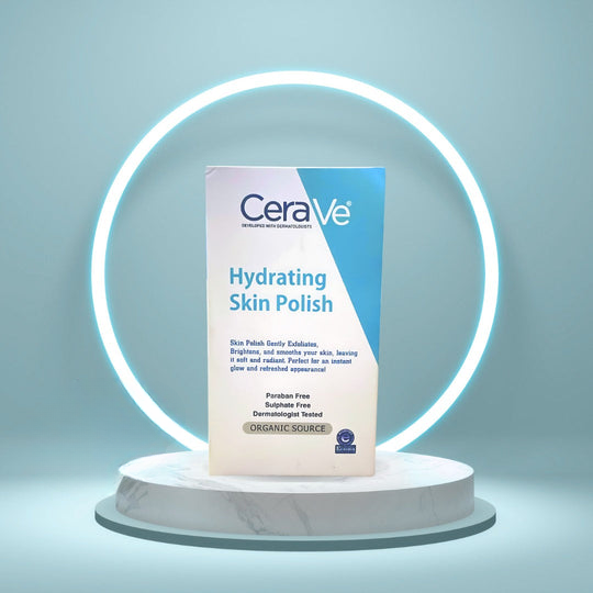 CeraVe Hydrating Skin Polish – Gentle Exfoliating Cleanser for Smooth & Hydrated Skin