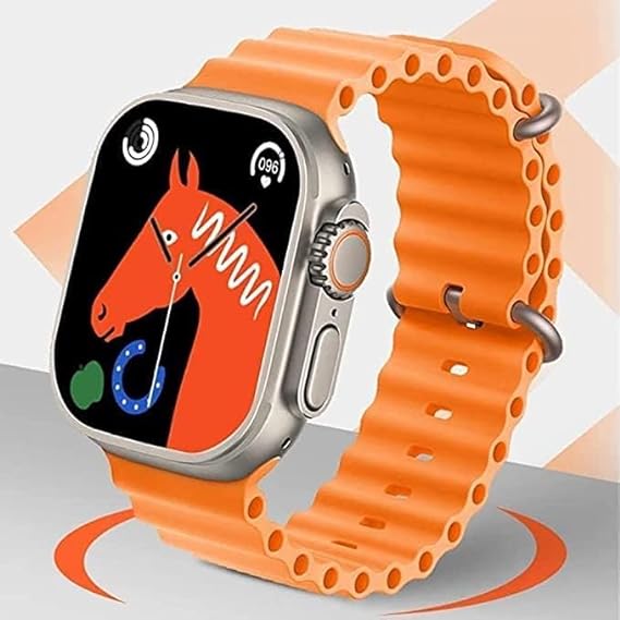 S8 Ultra Bluetooth Smart Watch โ Touch Screen Fitness Tracker with Calling, Health Monitoring & Sports Modes