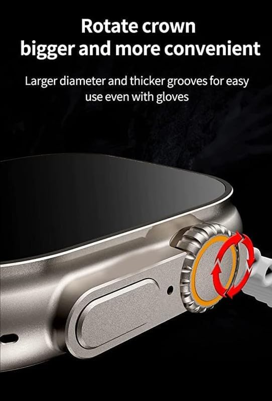 S8 Ultra Bluetooth Smart Watch โ Touch Screen Fitness Tracker with Calling, Health Monitoring & Sports Modes