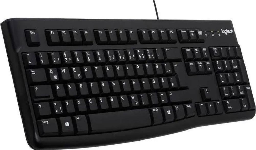 USB Plug-and-Play Wired Keyboard – Comfortable Typing Keyboard for PC & Laptop