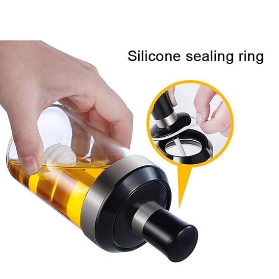 Food Storage Jar Honey Storage with Dipper | Glass Honey Pot Dispenser