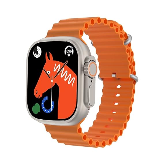 S8 Ultra Bluetooth Smart Watch – Touch Screen Fitness Tracker with Calling, Health Monitoring & Sports Modes