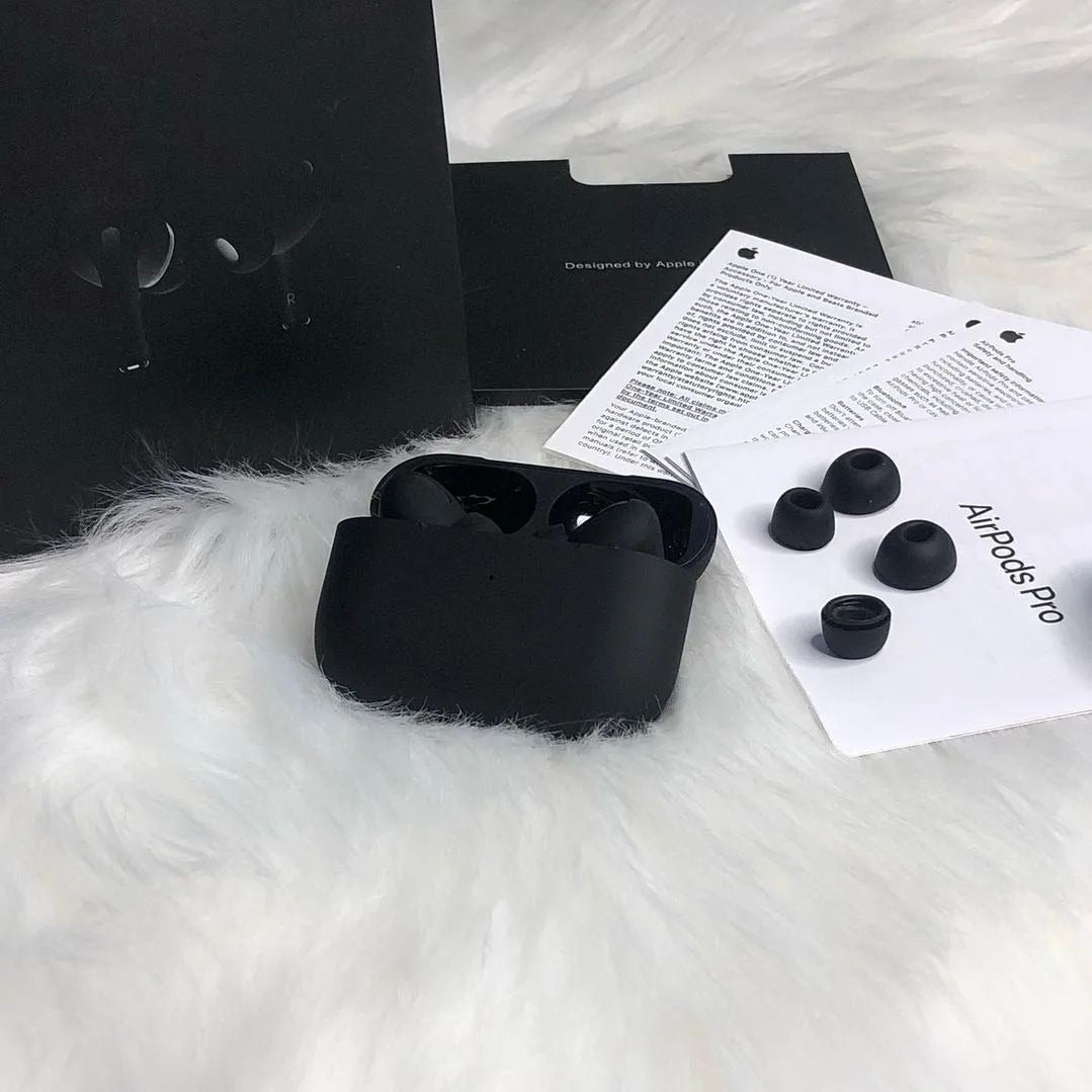 AirPods Pro 2 – Noise Reduction Wireless Earbuds Wireless Charging Airpods - Black