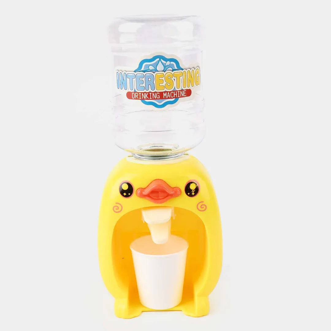 Water Dispenser With Fridge Toy 2 In 1 Food Storage Refrigerator Dispenser Best For Birthday Gift