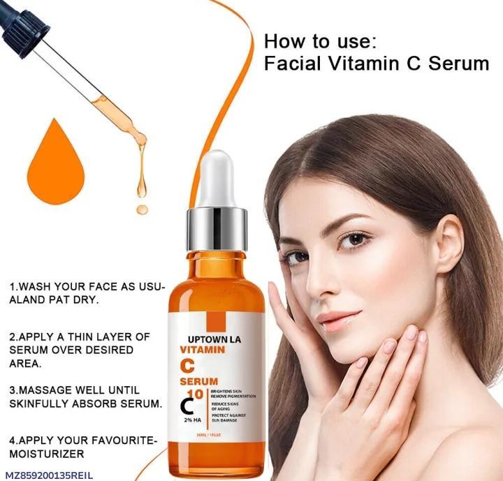 Skin Brightening Face Serum – Glow, Even Tone & Radiant Skin