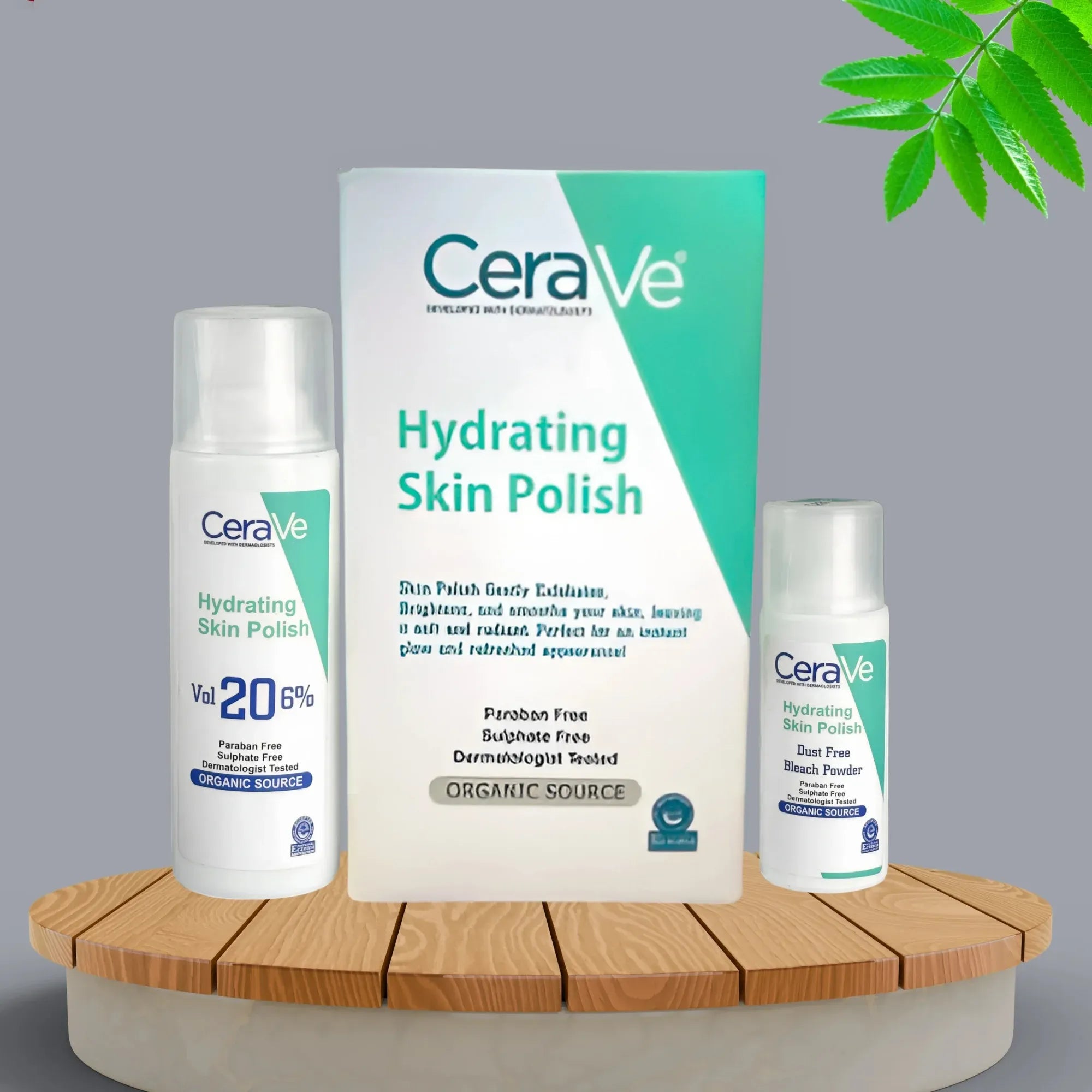 CeraVe Hydrating Skin Polish – Gentle Exfoliating Cleanser for Smooth & Hydrated Skin