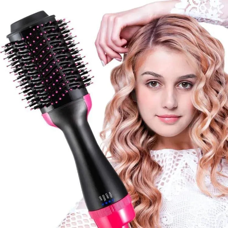 Fast Drying Hair Dryer Brush – 2-in-1 Styling & Drying Tool
