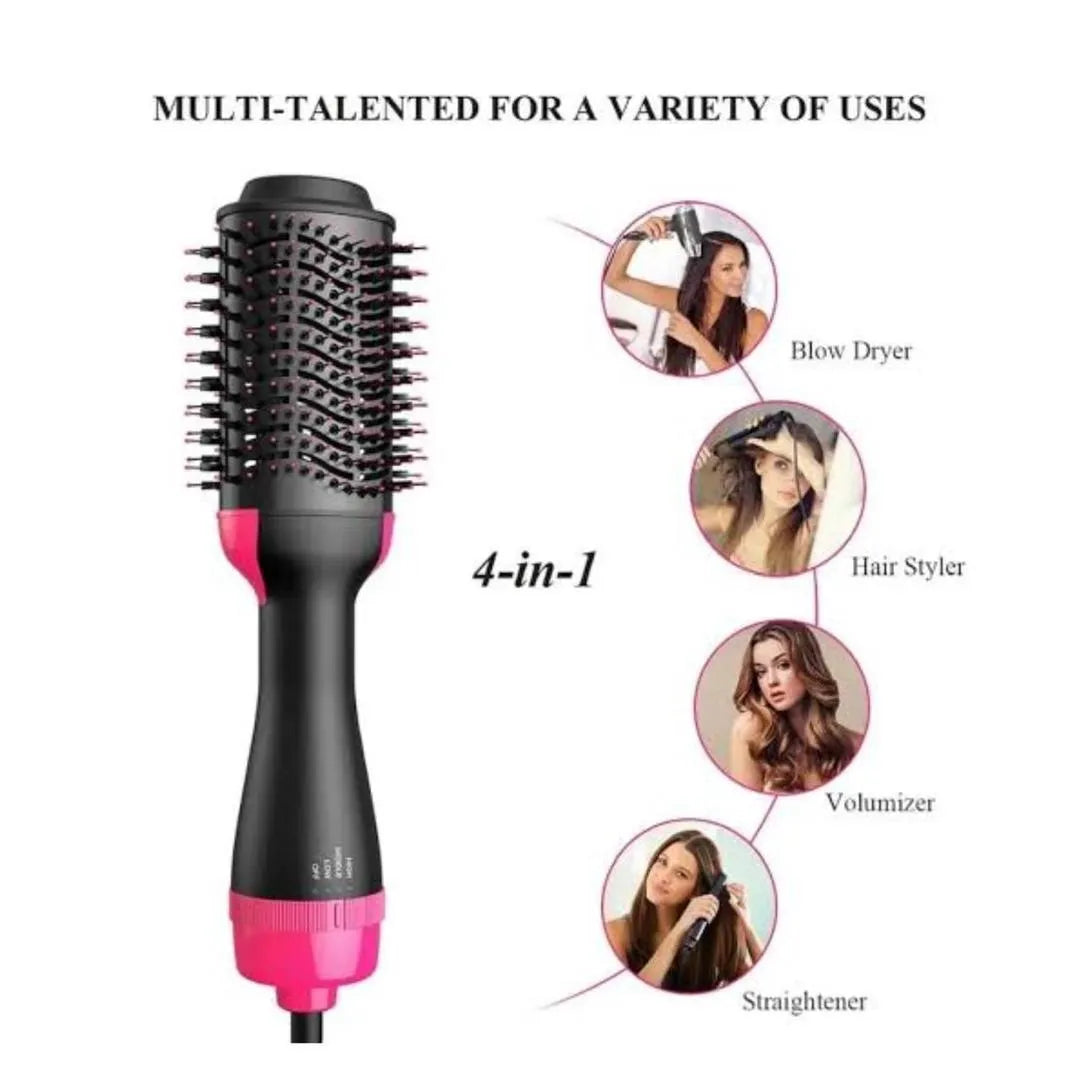 Fast Drying Hair Dryer Brush – 2-in-1 Styling & Drying Tool
