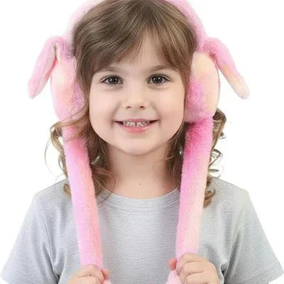 Dancing Earmuff With Sound Effect With Movable Ears