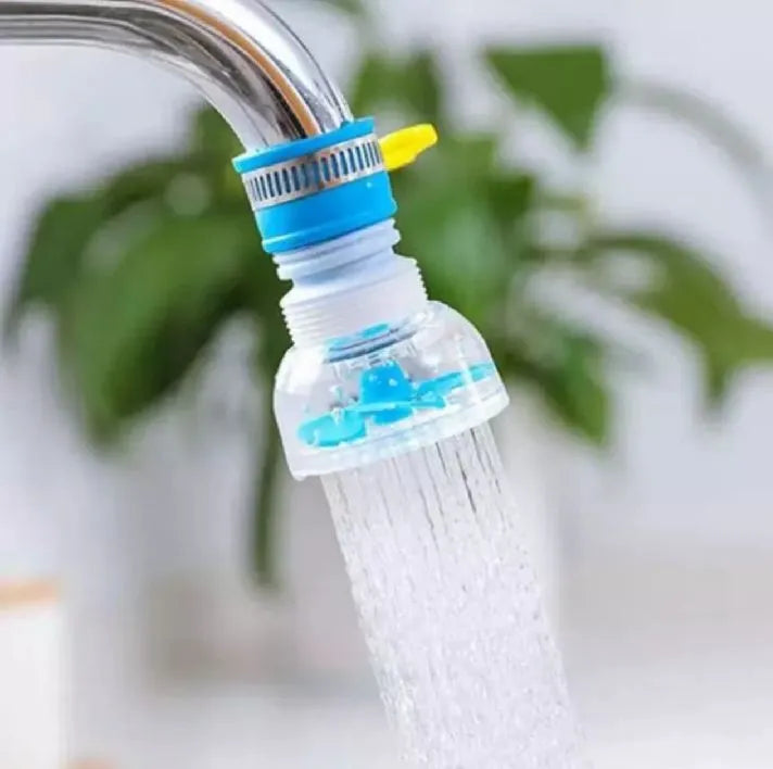 360° Rotatable Kitchen Faucet Water Filter – Adjustable Tap & Shower Accessory