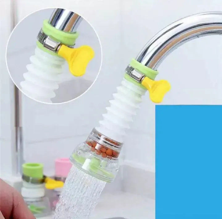 360° Rotatable Kitchen Faucet Water Filter – Adjustable Tap & Shower Accessory