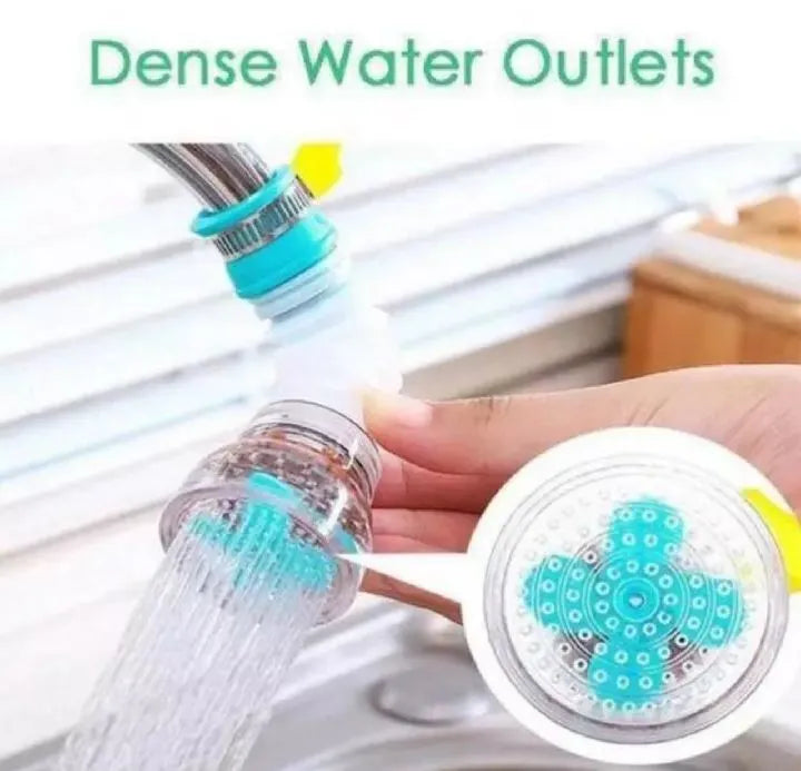 360° Rotatable Kitchen Faucet Water Filter – Adjustable Tap & Shower Accessory