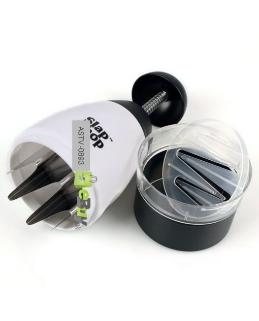 All-in-One Original Slap Chop Slicer – Stainless Steel Blade Vegetable Mini Chopper for Salads