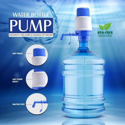 Manual Hand Press Pump Water Dispenser – Best Quality Hand Press Water Pump