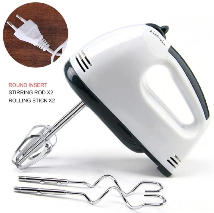 Electric Egg Beater Machine – Powerful Hand Mixer for Cake, Cookies & Baking