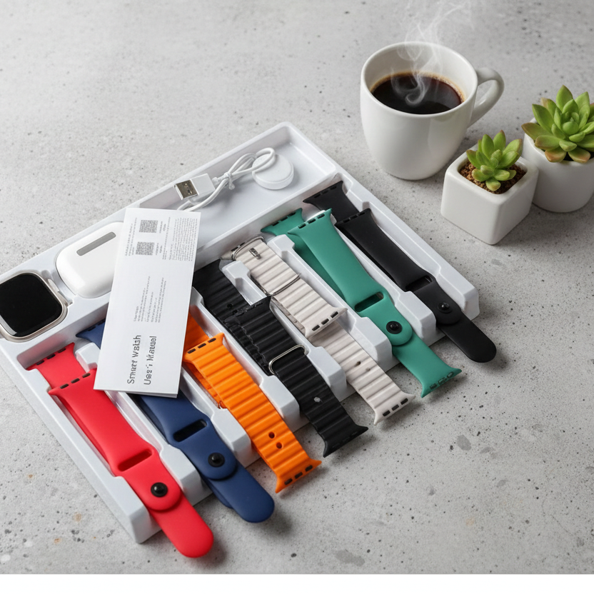 Maixinn Max3000 Ultra 3 Smart Watch – Bluetooth Calling | Fitness Tracker | HD Display