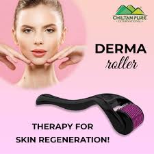 Skin Therap Micro Needle Derma Roller with 540 Needles – Beauty Roller for Anti-Aging, Acne Scars & Skin Repair