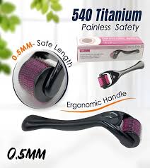Skin Therap Micro Needle Derma Roller with 540 Needles โ Beauty Roller for Anti-Aging, Acne Scars & Skin Repair