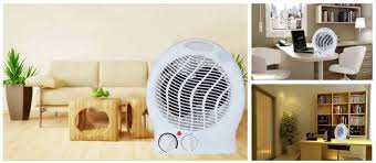 Imported Fan Room Heater 2000W – Electric Winter Warmer Fan Heater 220V (EU Plug)
