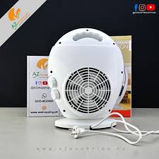 Imported Fan Room Heater 2000W โ Electric Winter Warmer Fan Heater 220V (EU Plug)