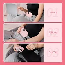 Portable Cordless Heating Pad – Wearable Heating Belt for Menstrual Cramp Relief
