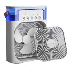 Mini Portable Air Conditioner & AC Fan – Personal Cooling Fan for Office & Room
