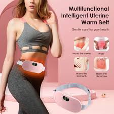 Portable Cordless Heating Pad – Wearable Heating Belt for Menstrual Cramp Relief