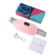 Portable Cordless Heating Pad – Wearable Heating Belt for Menstrual Cramp Relief