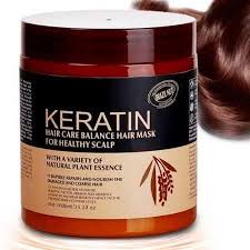 Keratin Hair Care Balance Mask & Treatment for Healthy Scalp – 500ml