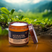 Keratin Hair Care Balance Mask & Treatment for Healthy Scalp – 500ml