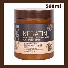 Keratin Hair Care Balance Mask & Treatment for Healthy Scalp – 500ml