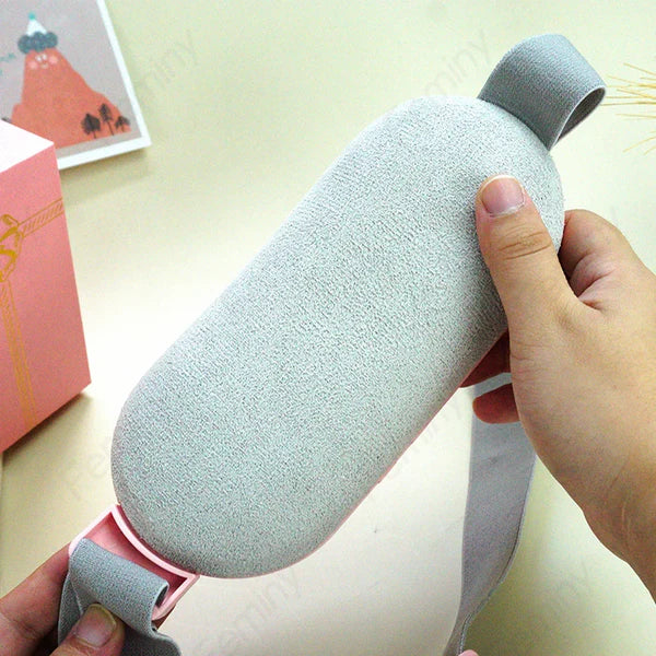 Portable Cordless Heating Pad – Wearable Heating Belt for Menstrual Cramp Relief