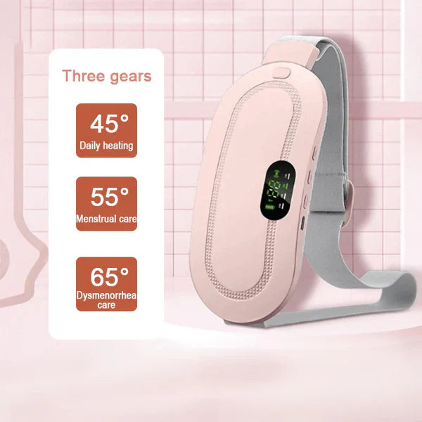 Portable Cordless Heating Pad – Wearable Heating Belt for Menstrual Cramp Relief