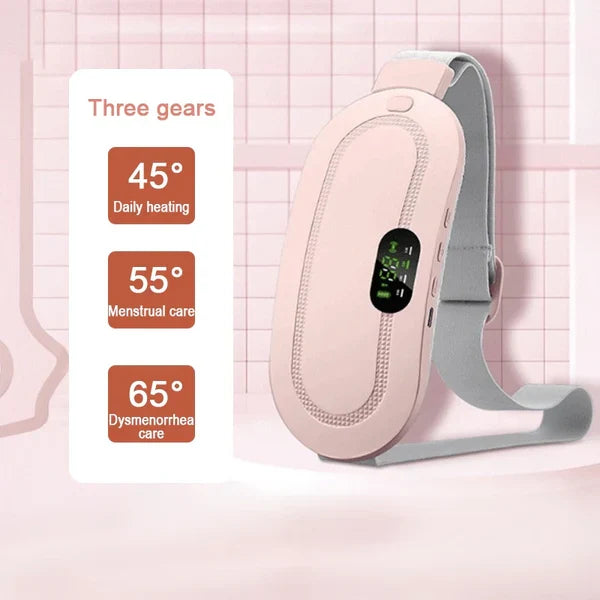 Portable Cordless Heating Pad – Wearable Heating Belt for Menstrual Cramp Relief