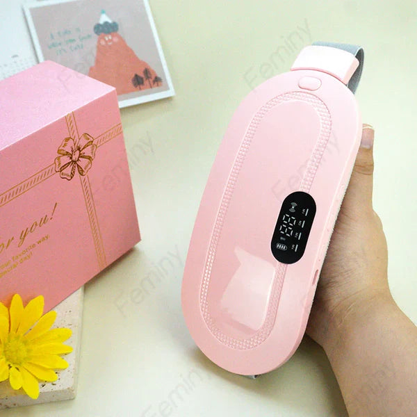 Portable Cordless Heating Pad – Wearable Heating Belt for Menstrual Cramp Relief