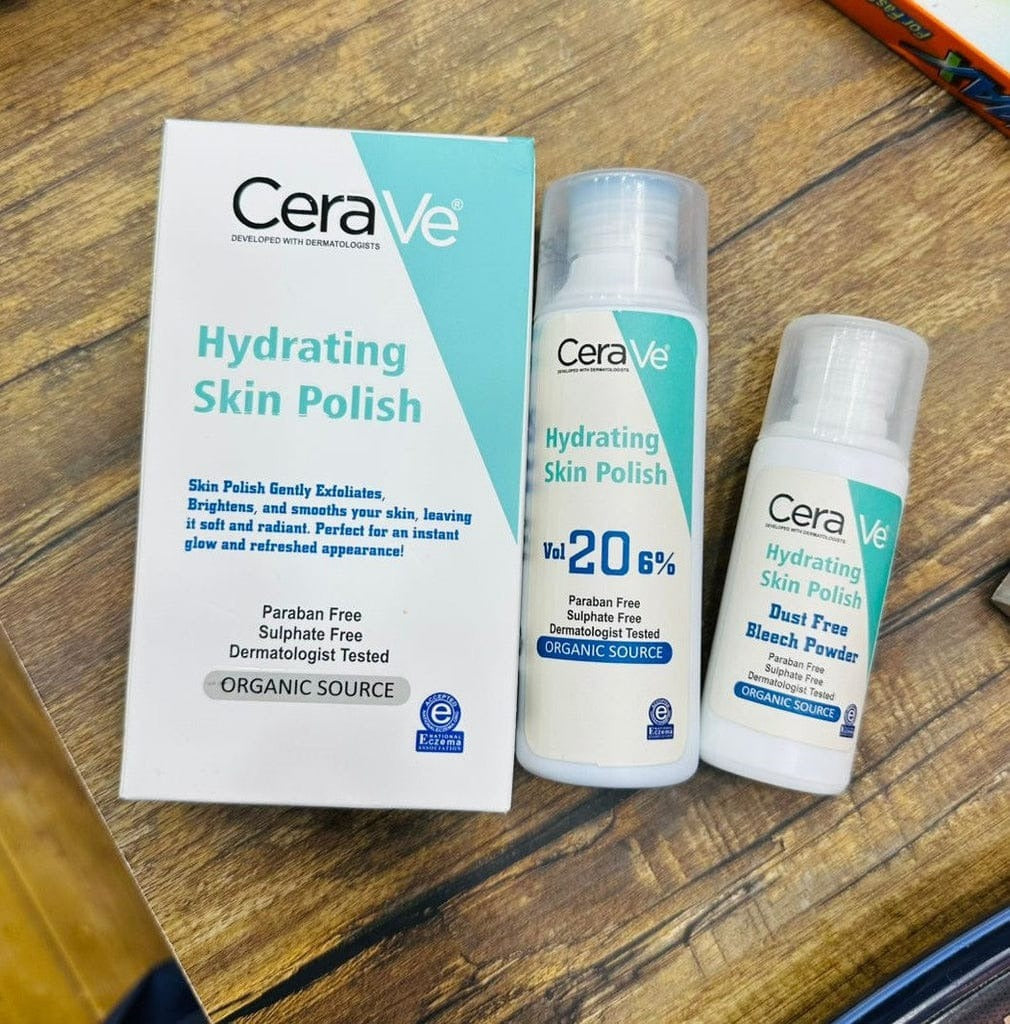 CeraVe Hydrating Skin Polish – Gentle Exfoliating Cleanser for Smooth & Hydrated Skin