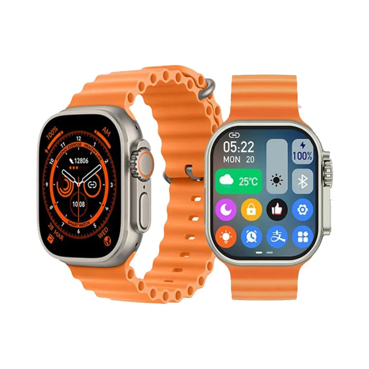 S8 Ultra Bluetooth Smart Watch – Touch Screen Fitness Tracker with Calling, Health Monitoring & Sports Modes