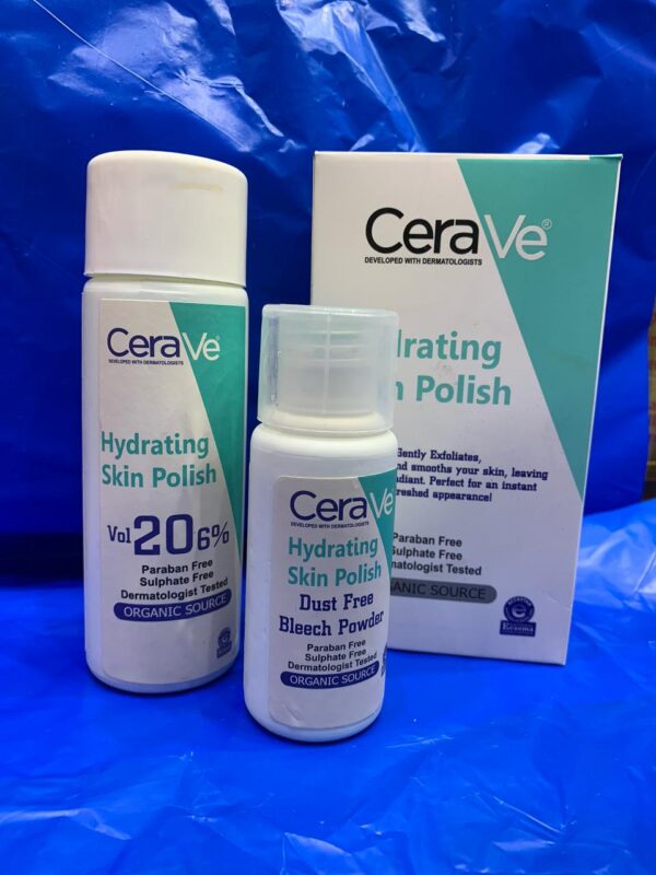 CeraVe Hydrating Skin Polish – Gentle Exfoliating Cleanser for Smooth & Hydrated Skin