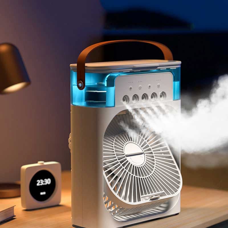 Mini Portable Air Conditioner & AC Fan – Personal Cooling Fan for Office & Room