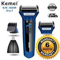 Shaving Machine 3 in 1 Rechargeable Hair Clipper & Shaver | Beard & Hair Trimmer