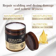 Keratin Hair Care Balance Mask & Treatment for Healthy Scalp – 500ml