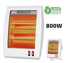 Electric Quartz Heater 800W – 2 Rod Electric Heater (Model HS-312)
