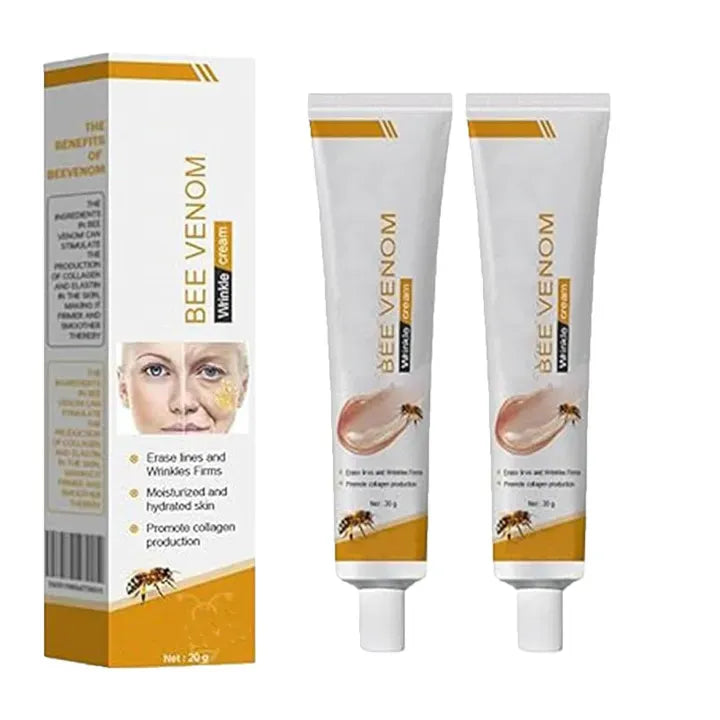 Botox Bee Venom Wrinkle Cream – Anti-Aging & Deep Moisturizing Formula (20g)