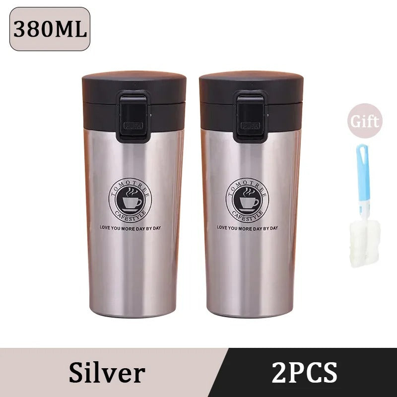 Hot & Cool Vacuum Insulated Cup – Double Layer Thermal Mug