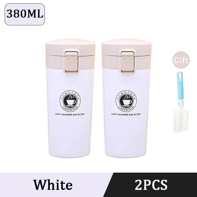 Hot & Cool Vacuum Insulated Cup – Double Layer Thermal Mug